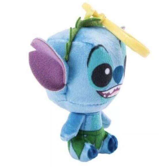 🔥Disney Lilo & Stitch Stitch Mini Plush Keychain Funko Pop Collectible Clip-On - Picture 3 of 4